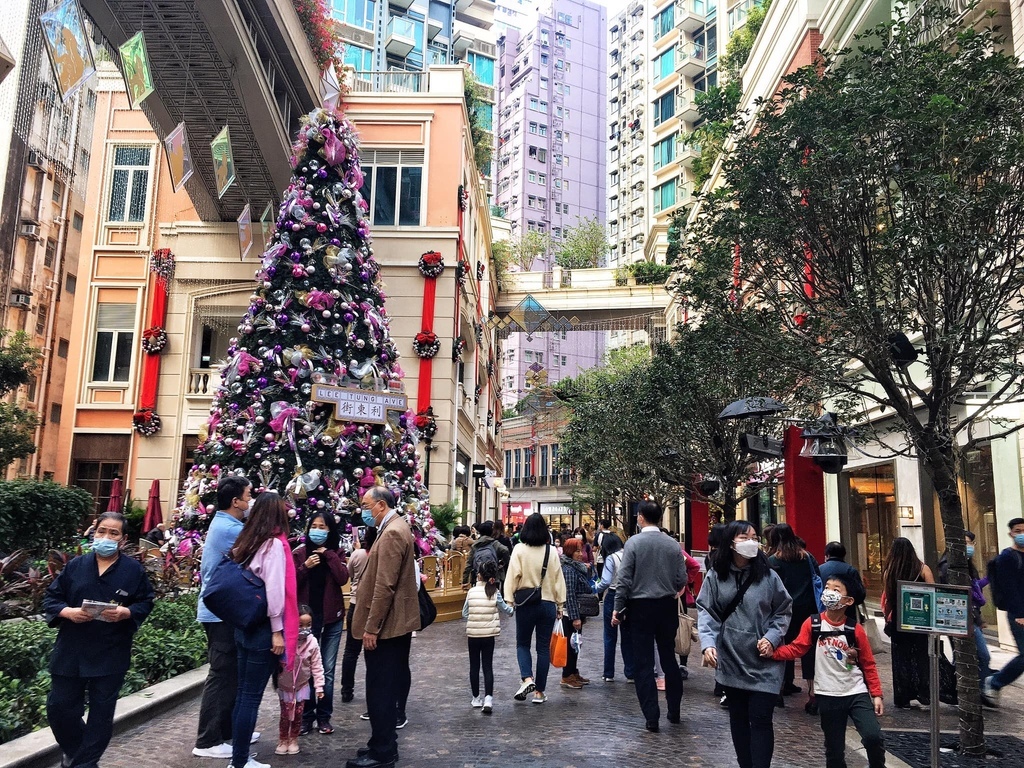 Christmas in HK 2021 | 太古、北角、銅