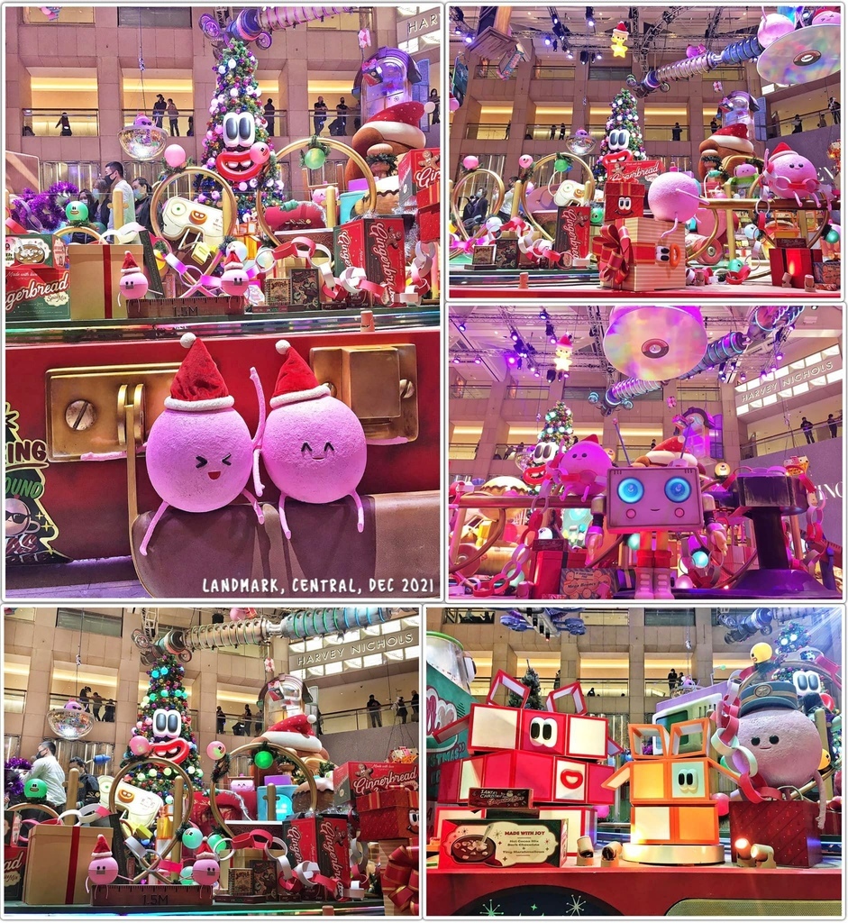 Christmas in HK 2021 | 中環篇