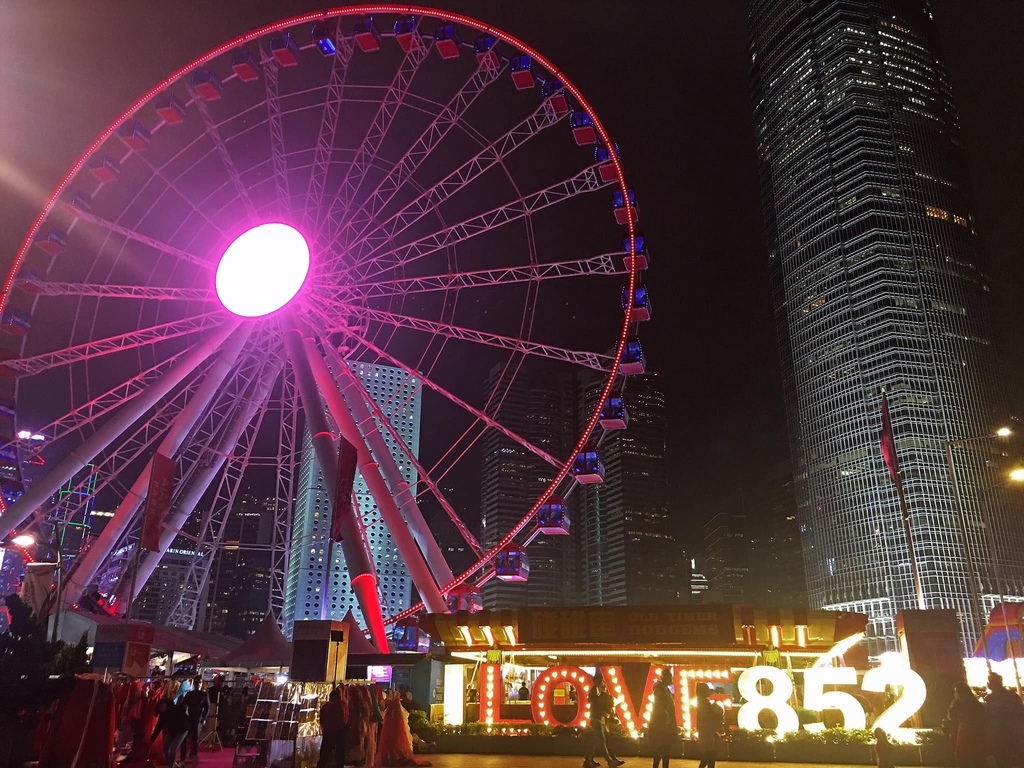 Christmas in HK 2021 | 中環篇