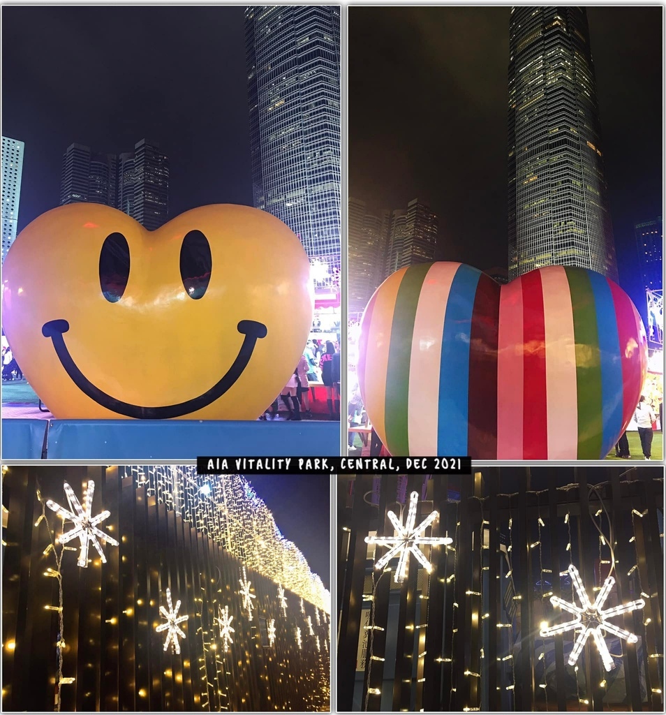 Christmas in HK 2021 | 中環篇