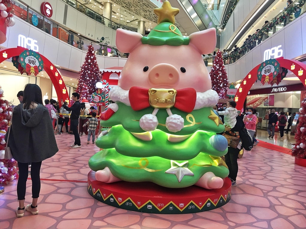 Christmas in HK 2021 | 九龍篇