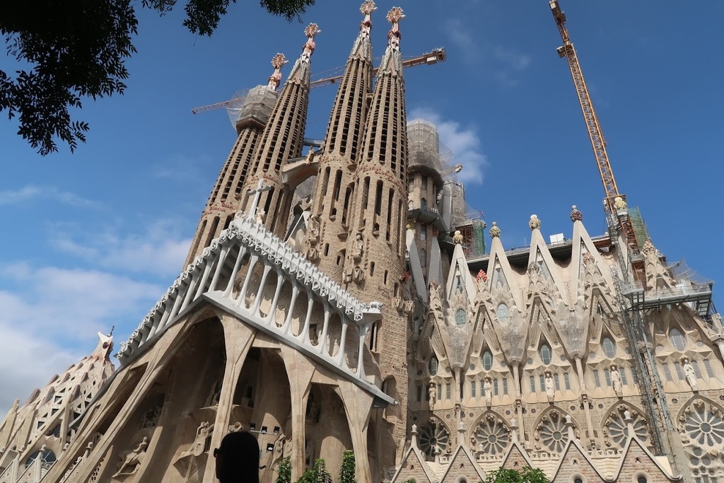 西班牙·巴塞隆拿 Barcelona | 聖家堂 Sagra