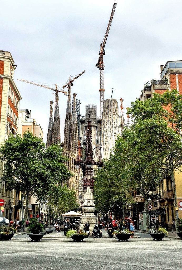 西班牙·巴塞隆拿 Barcelona | 聖家堂 Sagra