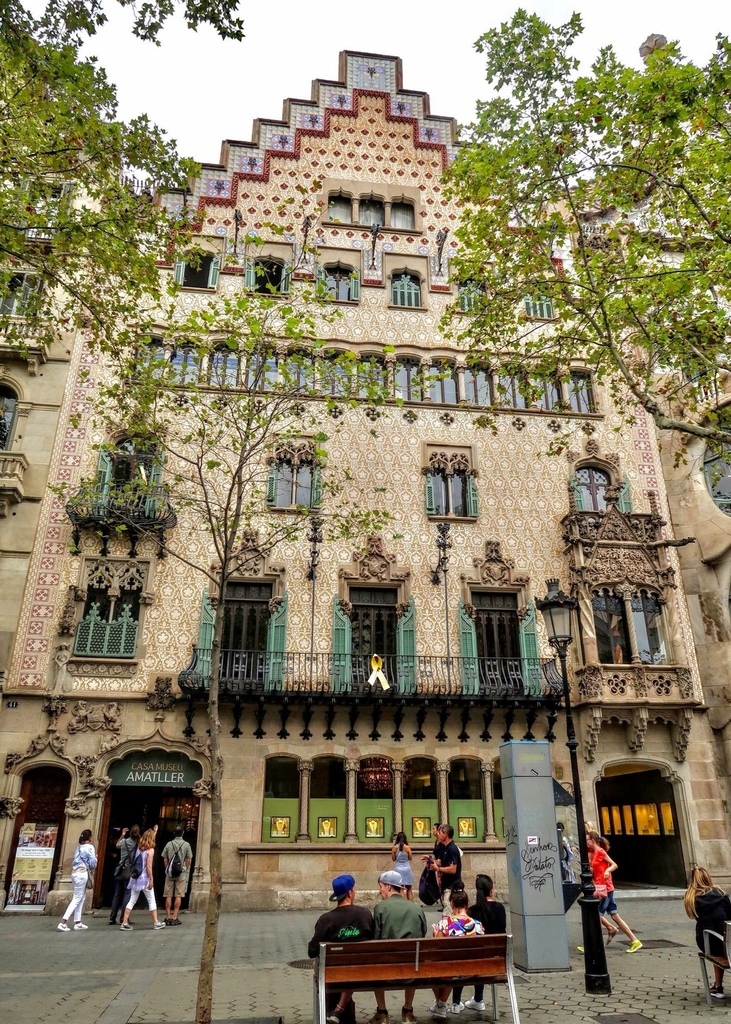 西班牙·巴塞隆拿 Barcelona | 加泰隆尼亞現代主義