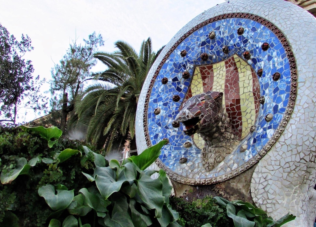 西班牙·巴塞隆拿 Barcelona | 桂爾公園 Park