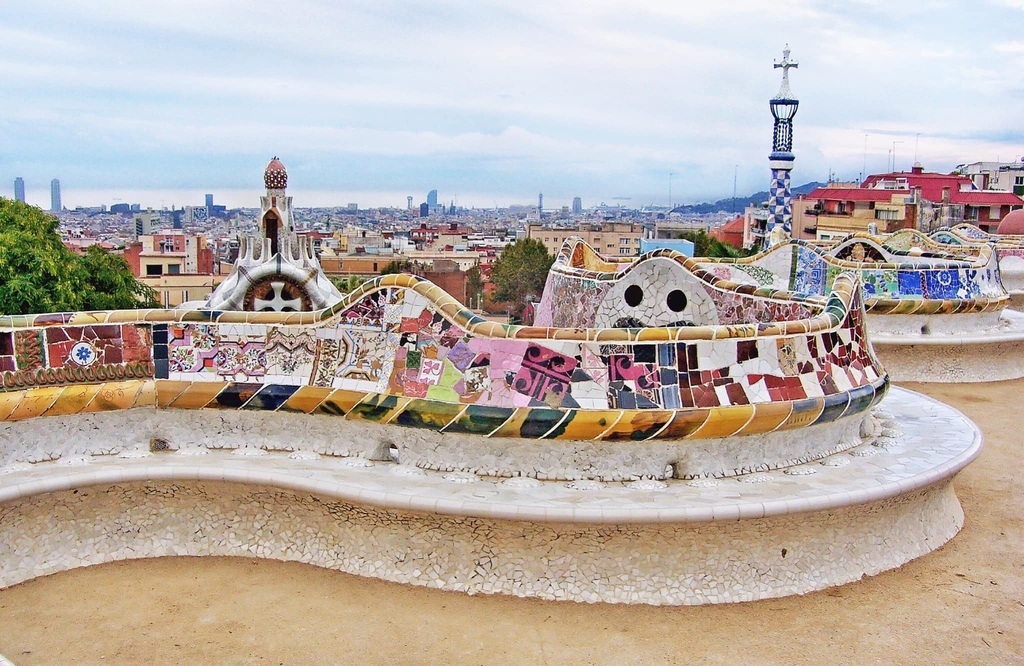 西班牙·巴塞隆拿 Barcelona | 桂爾公園 Park