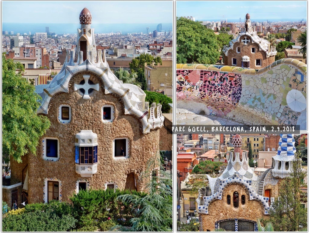 西班牙·巴塞隆拿 Barcelona | 桂爾公園 Park