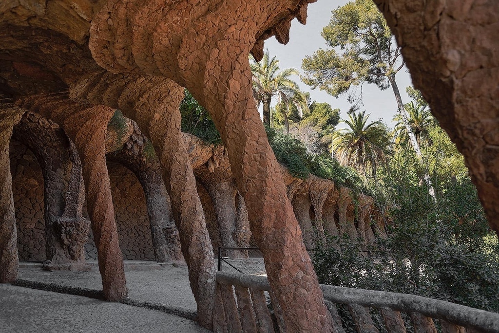 西班牙·巴塞隆拿 Barcelona | 桂爾公園 Park