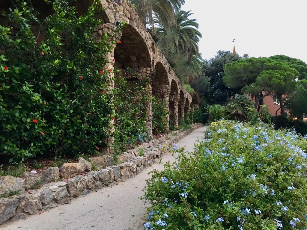 西班牙·巴塞隆拿 Barcelona | 桂爾公園 Park