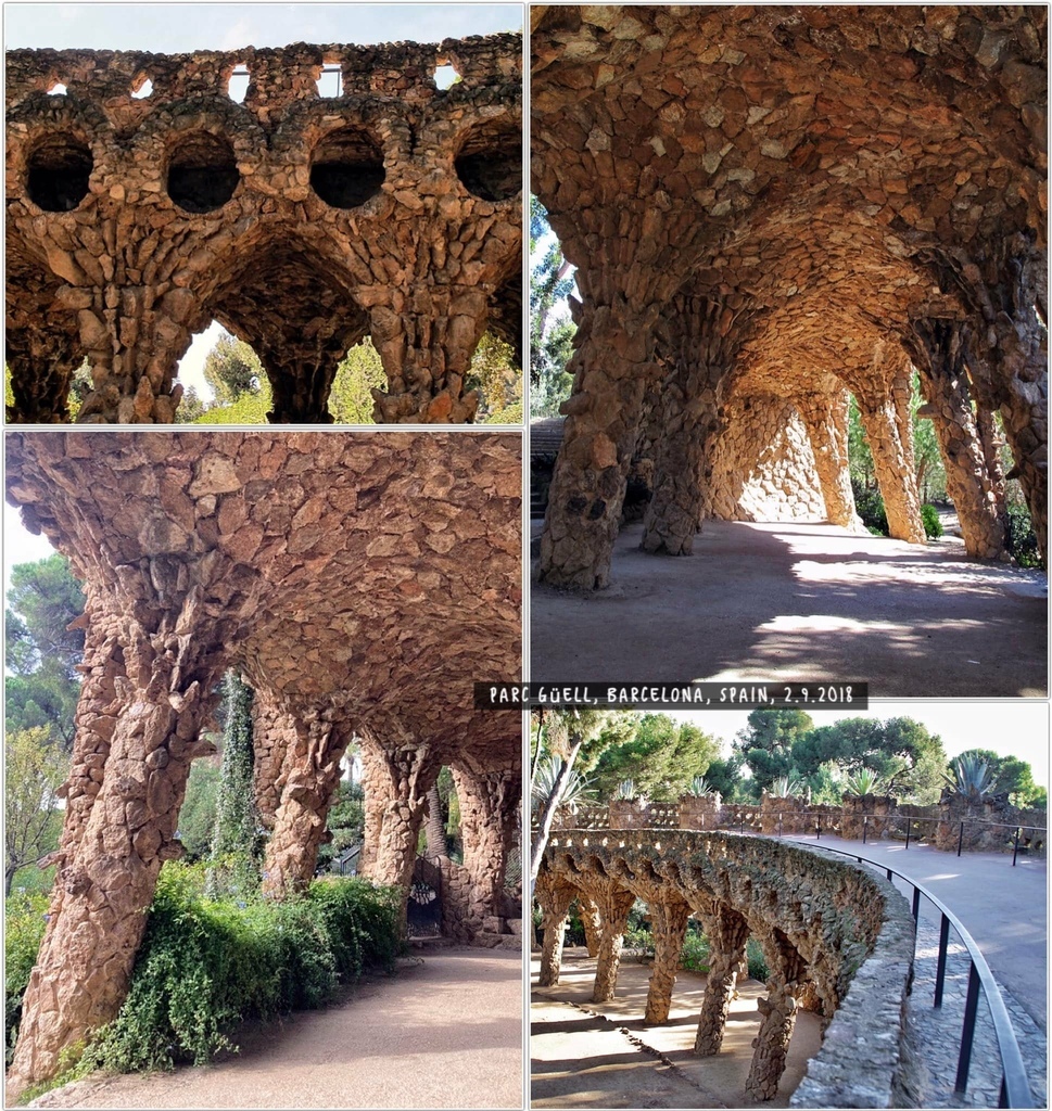 西班牙·巴塞隆拿 Barcelona | 桂爾公園 Park