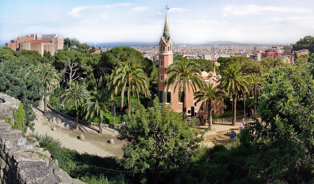 西班牙·巴塞隆拿 Barcelona | 桂爾公園 Park