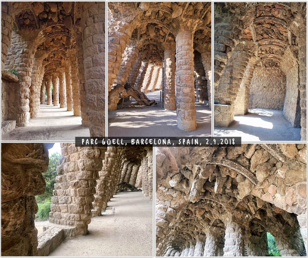西班牙·巴塞隆拿 Barcelona | 桂爾公園 Park