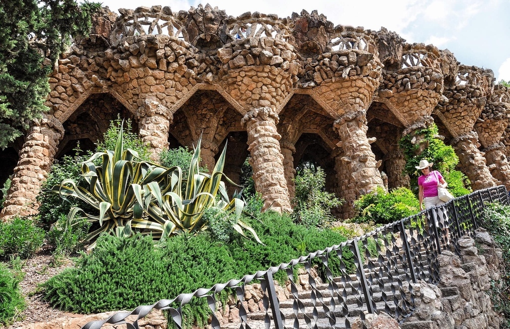 西班牙·巴塞隆拿 Barcelona | 桂爾公園 Park