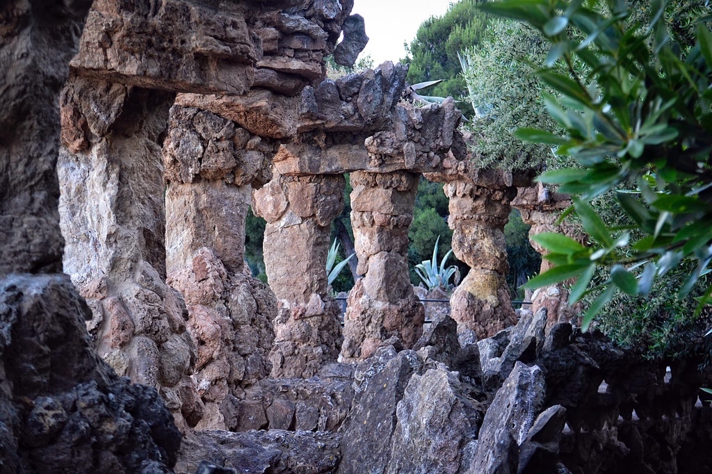 西班牙·巴塞隆拿 Barcelona | 桂爾公園 Park