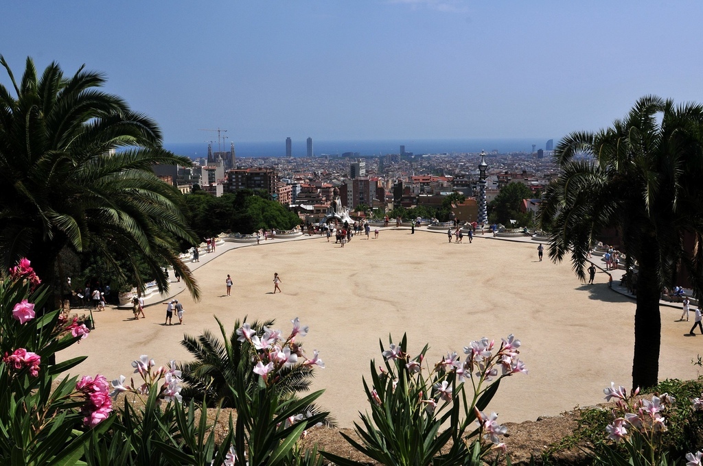 西班牙·巴塞隆拿 Barcelona | 桂爾公園 Park