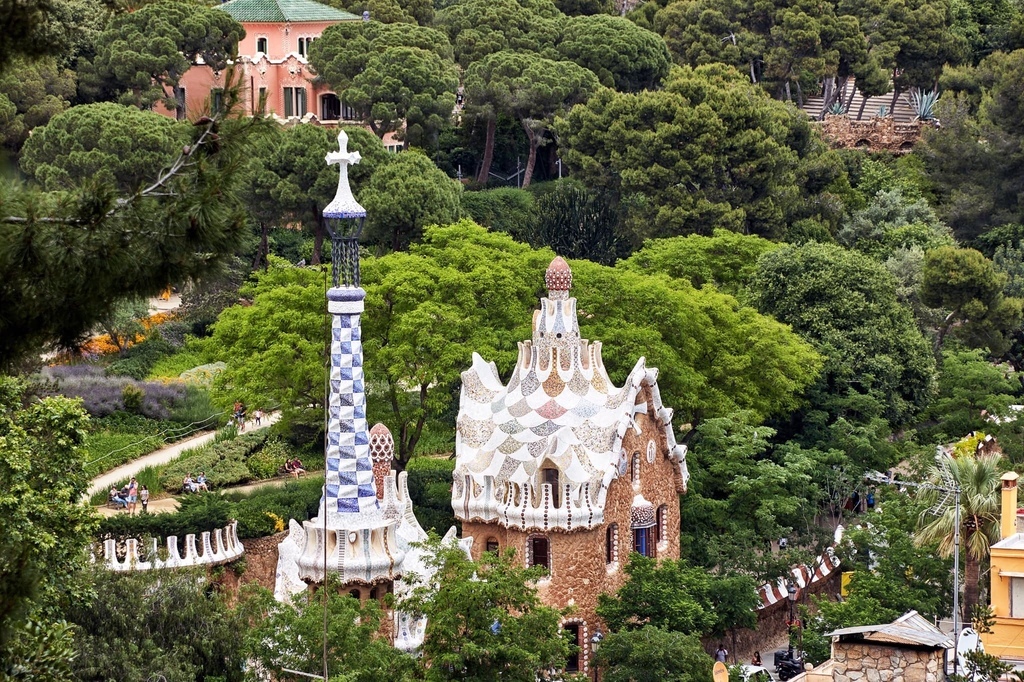 西班牙·巴塞隆拿 Barcelona | 桂爾公園 Park