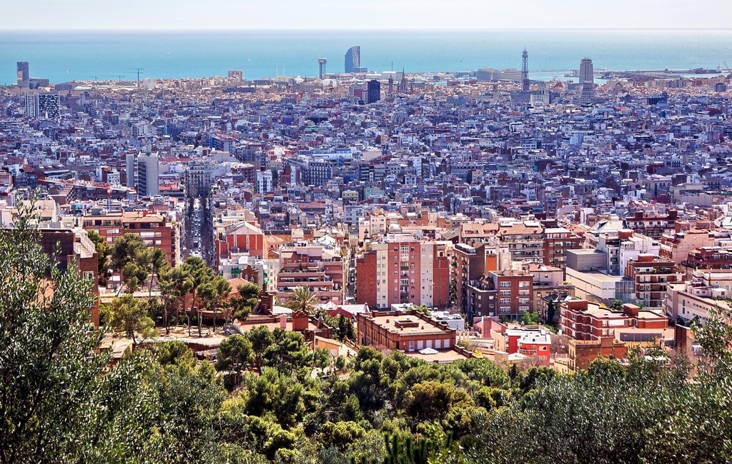 西班牙·巴塞隆拿 Barcelona | 桂爾公園 Park