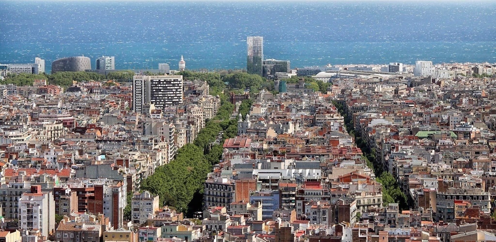 西班牙·巴塞隆拿 Barcelona | 桂爾公園 Park