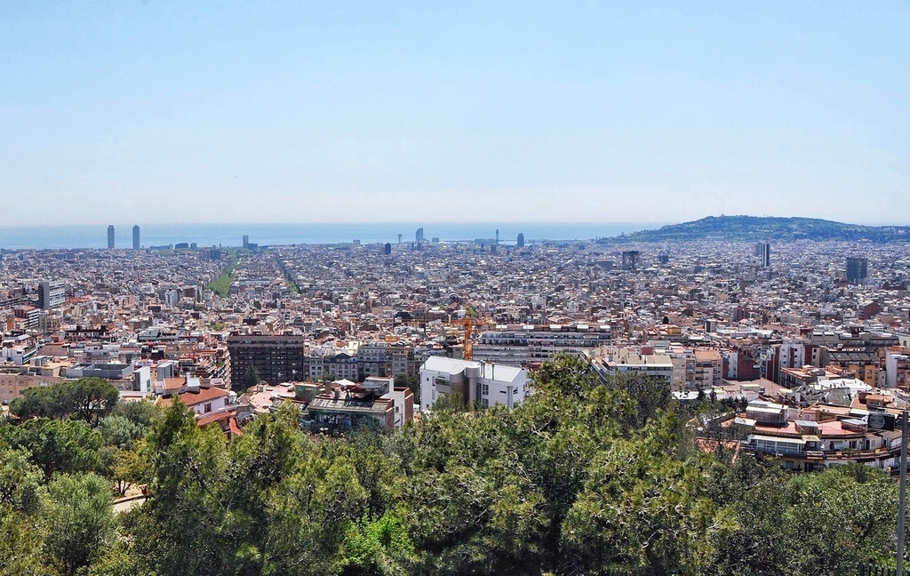 西班牙·巴塞隆拿 Barcelona | 桂爾公園 Park