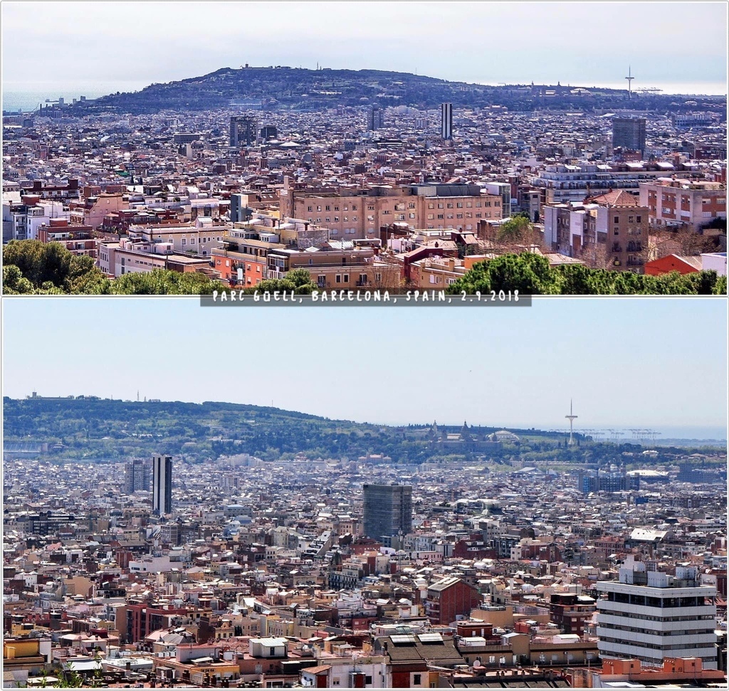 西班牙·巴塞隆拿 Barcelona | 桂爾公園 Park