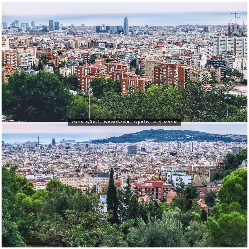 西班牙·巴塞隆拿 Barcelona | 桂爾公園 Park