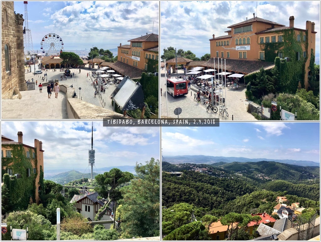 西班牙·巴塞隆拿 Barcelona | 蒂比達博山 Tib