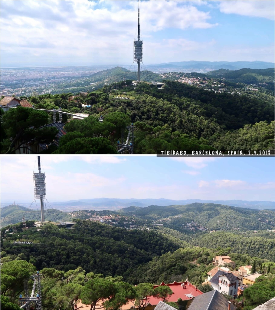 西班牙·巴塞隆拿 Barcelona | 蒂比達博山 Tib