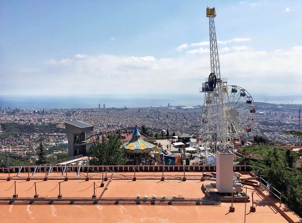 西班牙·巴塞隆拿 Barcelona | 蒂比達博山 Tib