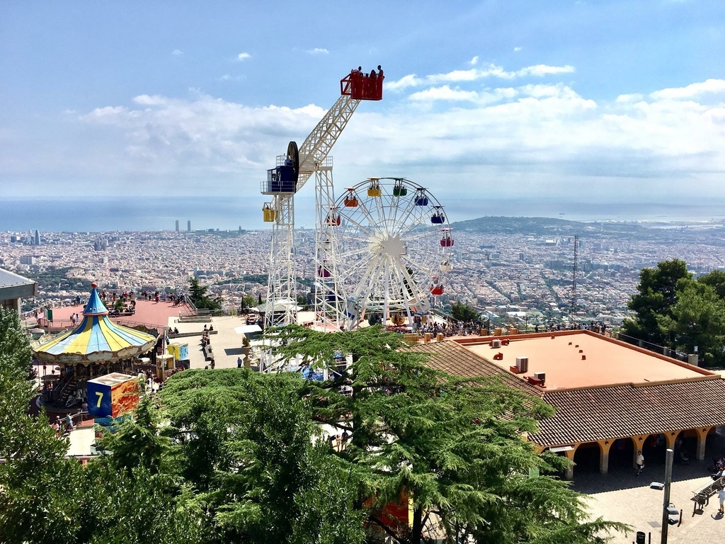 西班牙·巴塞隆拿 Barcelona | 蒂比達博山 Tib