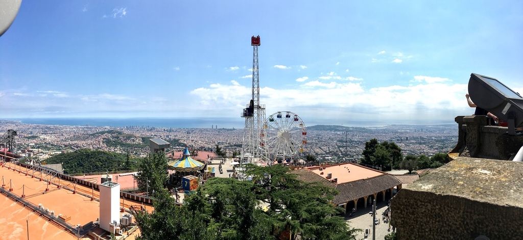 西班牙·巴塞隆拿 Barcelona | 蒂比達博山 Tib