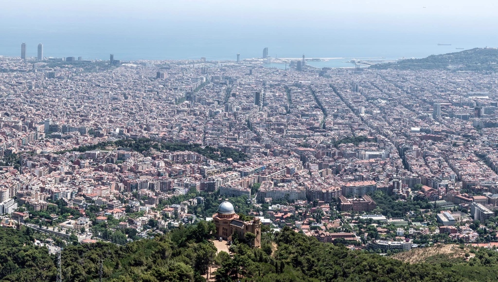 西班牙·巴塞隆拿 Barcelona | 蒂比達博山 Tib