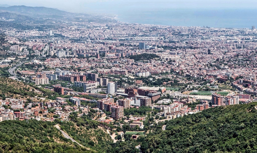 西班牙·巴塞隆拿 Barcelona | 蒂比達博山 Tib