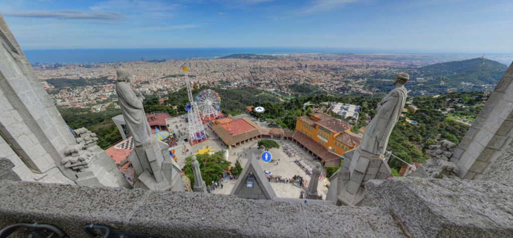 西班牙·巴塞隆拿 Barcelona | 蒂比達博山 Tib