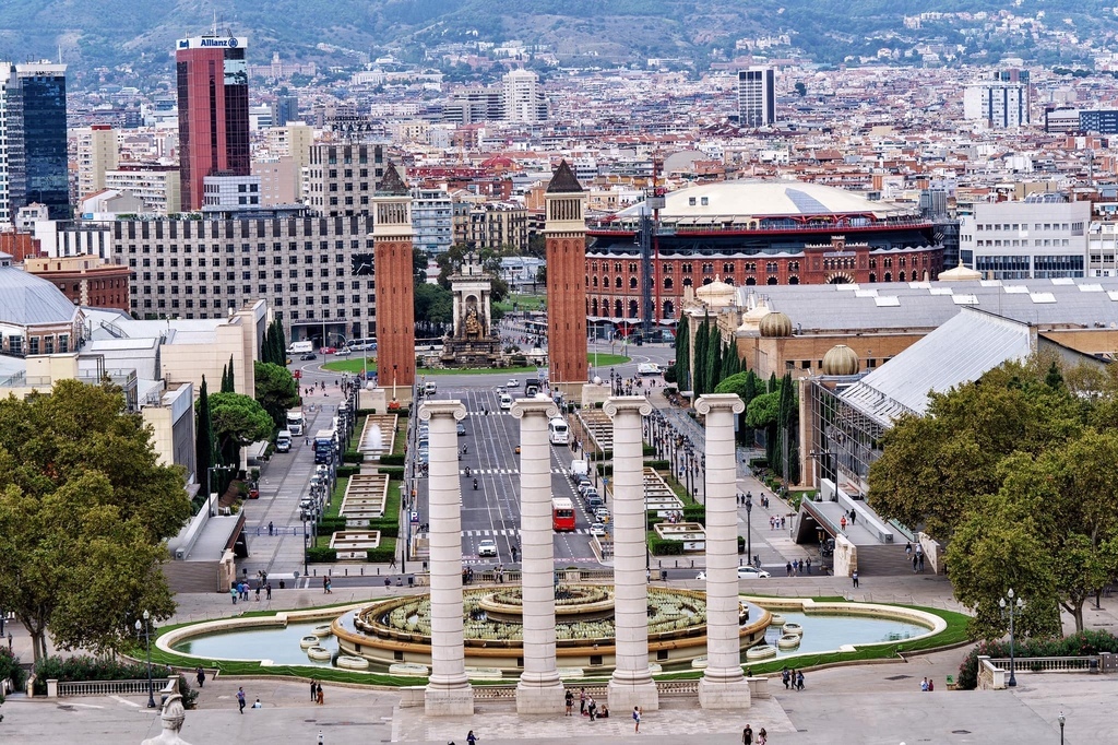 西班牙·巴塞隆拿 Barcelona | 蒙特惠奇區 San