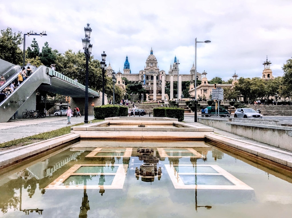 西班牙·巴塞隆拿 Barcelona | 蒙特惠奇區 San