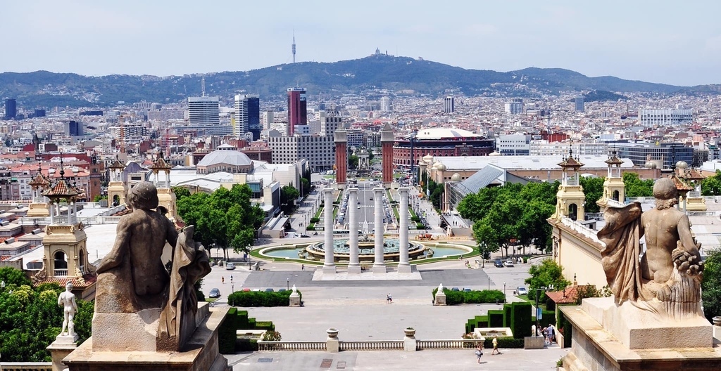 西班牙·巴塞隆拿 Barcelona | 蒙特惠奇區 San