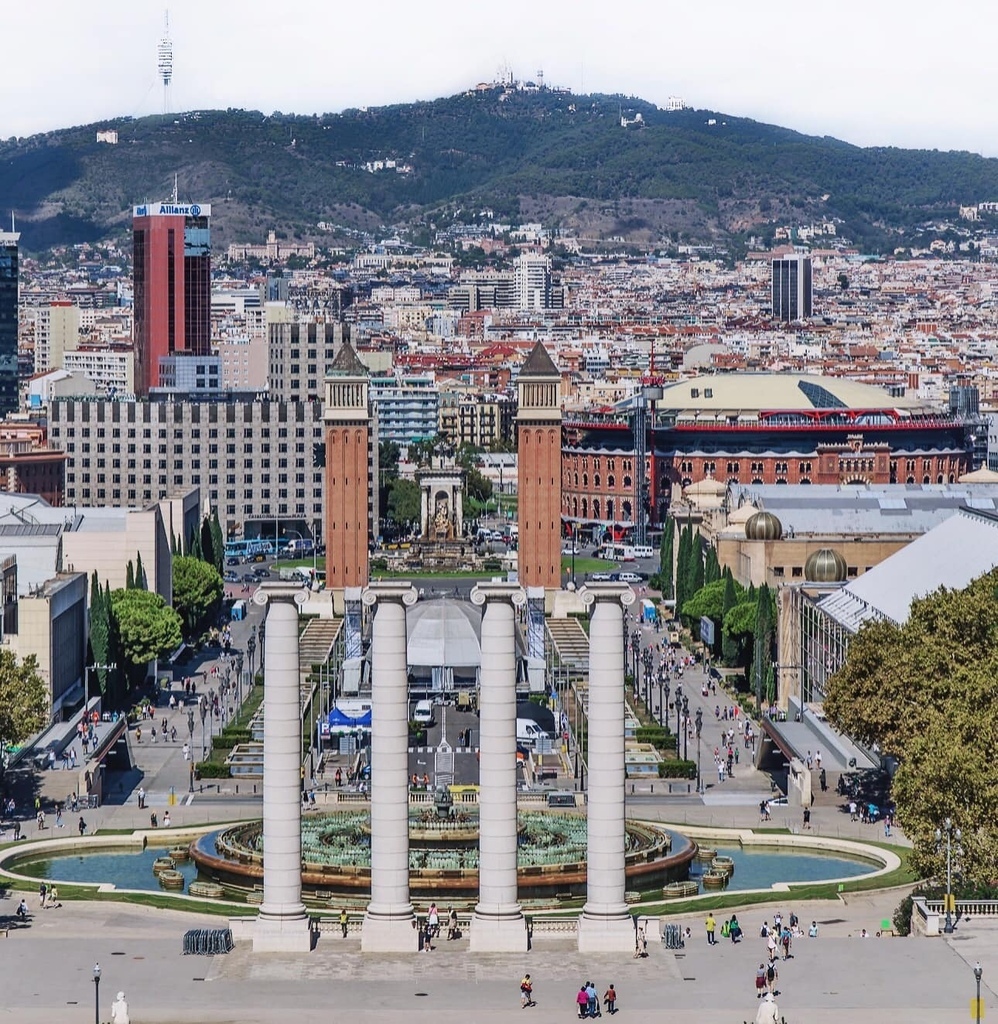 西班牙·巴塞隆拿 Barcelona | 蒙特惠奇區 San