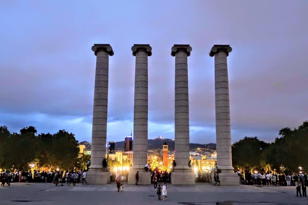 西班牙·巴塞隆拿 Barcelona | 蒙特惠奇區 San