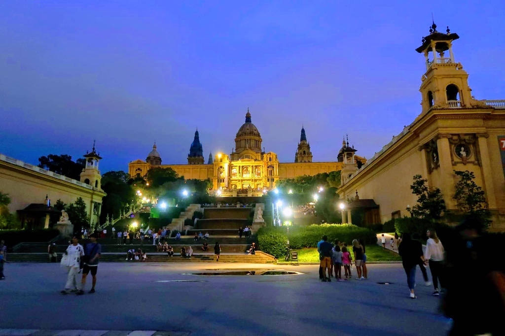 西班牙·巴塞隆拿 Barcelona | 蒙特惠奇區 San