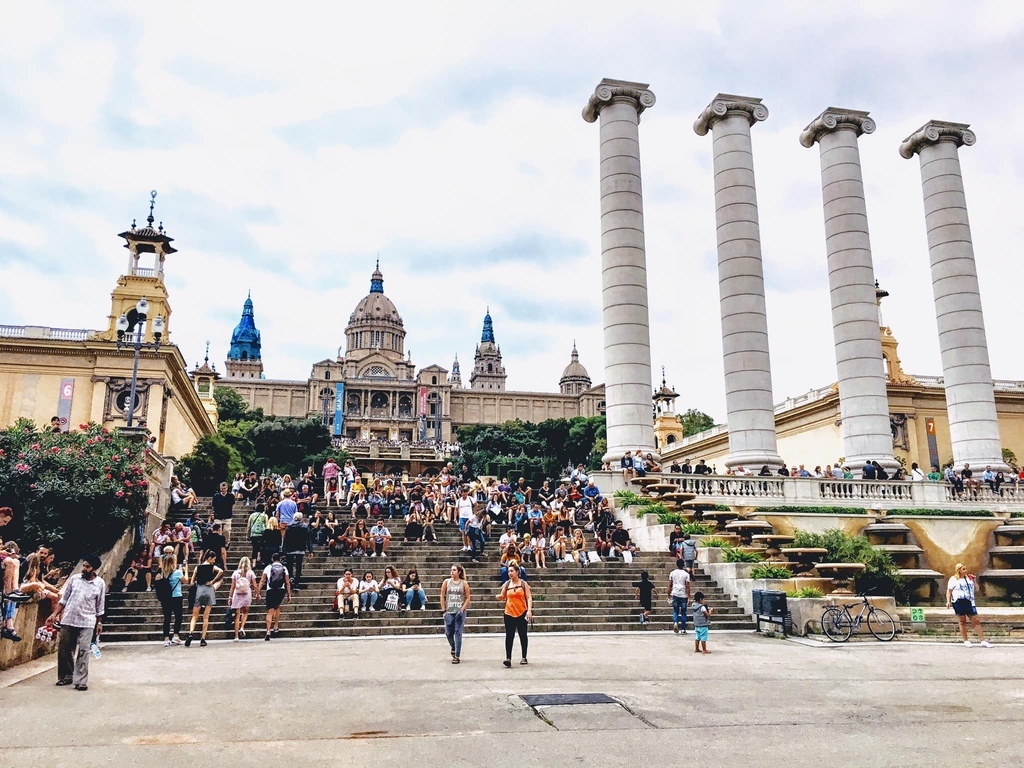 西班牙·巴塞隆拿 Barcelona | 蒙特惠奇區 San