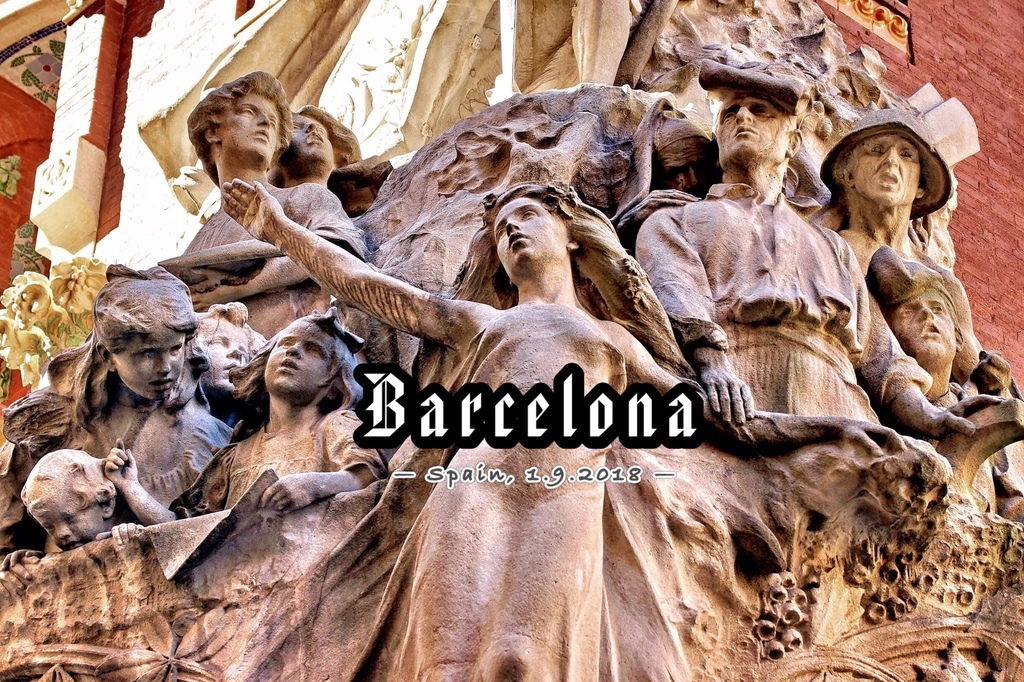 西班牙·巴塞隆拿 Barcelona | 舊城區 (2) —