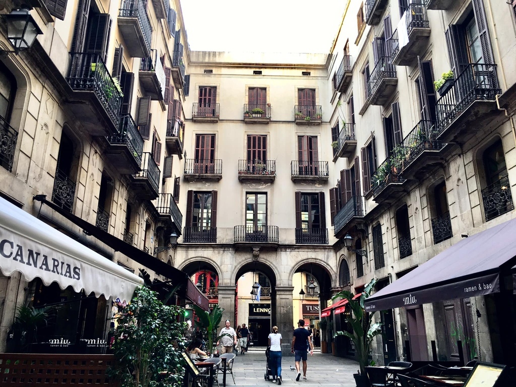 西班牙·巴塞隆拿 Barcelona | 舊城區 (2) —
