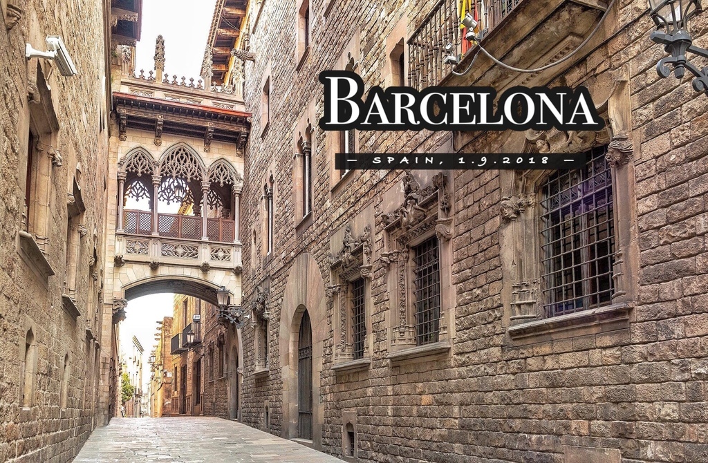 西班牙·巴塞隆拿 Barcelona | 舊城區 (3) —