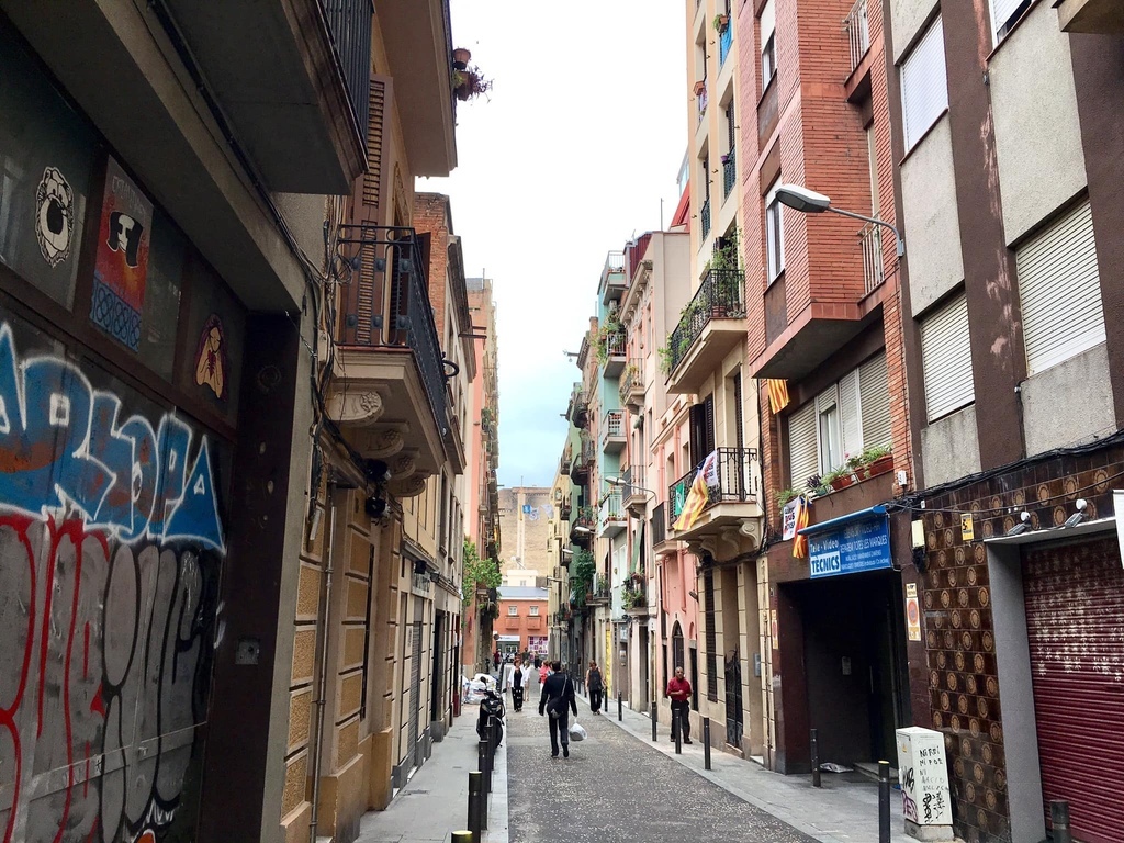 西班牙·巴塞隆拿 Barcelona | 擴展區 L'Eix