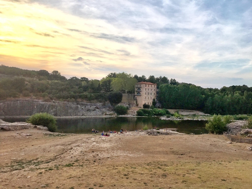 法國·加爾橋 Pont-du-Gard | 從水道橋看羅馬帝