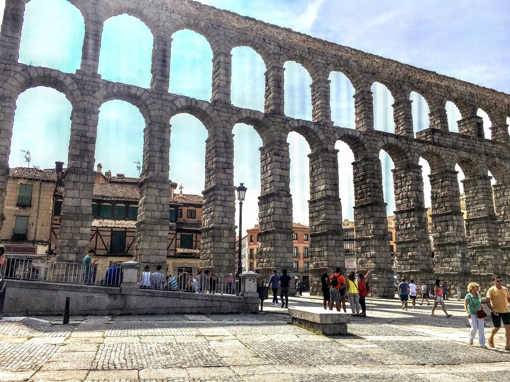 西班牙·塞哥維亞 Segovia | 中世紀古城與羅馬水道橋