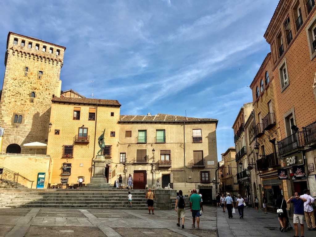 西班牙·塞哥維亞 Segovia | 中世紀古城與羅馬水道橋