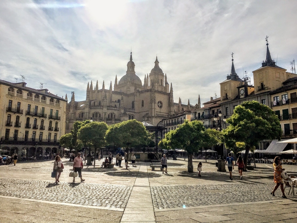 西班牙·塞哥維亞 Segovia | 中世紀古城與羅馬水道橋