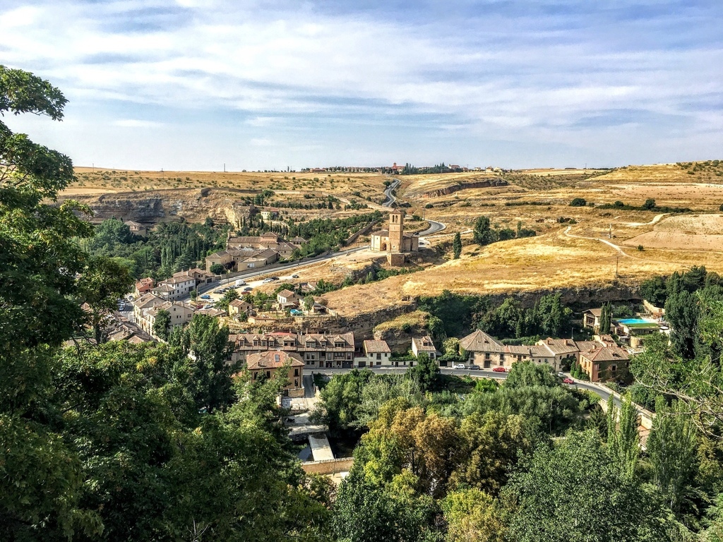 西班牙·塞哥維亞 Segovia | 中世紀古城與羅馬水道橋