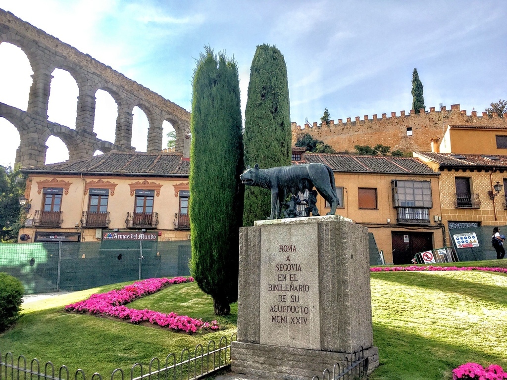 西班牙·塞哥維亞 Segovia | 中世紀古城與羅馬水道橋